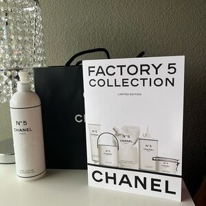 CHANEL Factory 5 Collection COLORING BOOK in Black and White